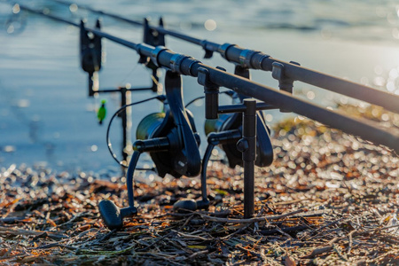 CBB032 FOX BLACK LABEL SLIM BUZZ BARS Slim 2 Rod