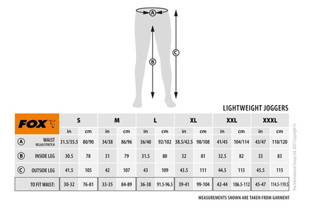 CFX140 FOX SPODNIE LW BLACK/CAMO PRINT JOGGER S