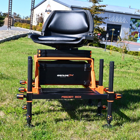 GENLOG SIEDZISKO BOX FEEDER 360cm BLACK EDITION