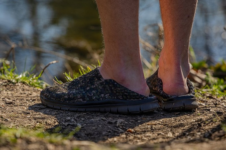 CFW122 FOX BUTY CAMO MESH TRAINERS 43