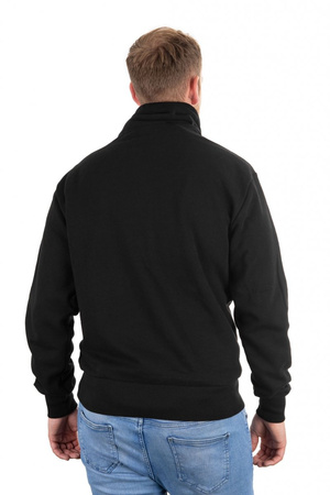 CFX074 FOX BLUZA BLACK/CAMO HIGH NECK M