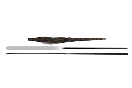 CLN063 FOX PODBIERAK Horizon X4s 42"" 8ft 2sec Pole Landing Net (camo mesh)