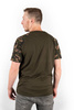 CFX015 Fox CAMO/KHAKI CHEST PRINT T-SHIRT L 