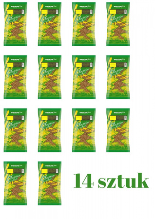 ZESTAW ZANĘT GENLOG CLASSIC RÓŻNE SMAKI 14szt