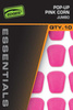 CAC861 Fox Pop up Corn Jumbo x 10 PINK
