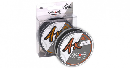 MIKADO PLECIONKA NIHONTO FINE BRAID  0.30mm/29.6kg/15m CZARNA 