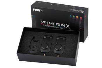 CEI197 Fox Sygnalizatory MINI MICRON® X 2+1