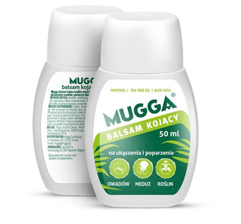 MUGGA Balsam kojący na ukąszenia i poparzenia