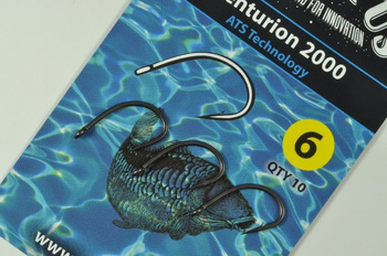 Carp'R'Us - Centurion 2000 Hook ATS Technology nr 6