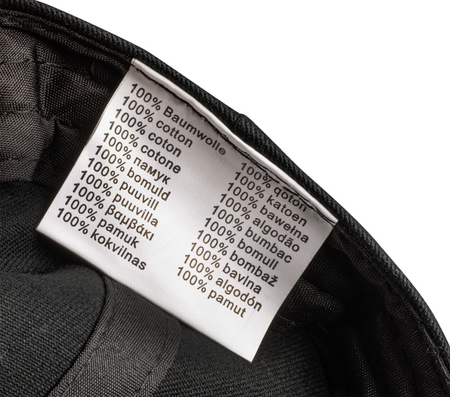 9788203 BLACK CAT CZAPKA Z DASZKIEM