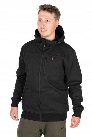 CCL266 FOX KURTKA SOFT SHELL JACKET BLACK &amp; ORANGE XXL