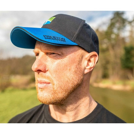PRESTON Czapka BLACK CAP 