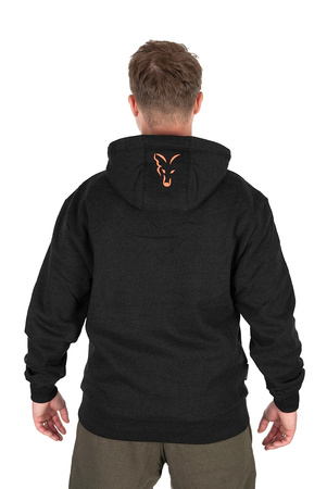 CCL229 Fox Collection Hoody Black & Orange XL