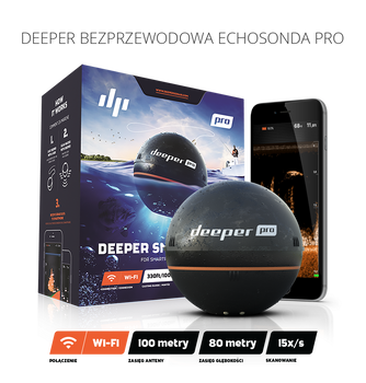 Deeper Smart Sonar PRO