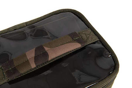 CLU505 FOX Camolite Small Lead and Bits Bag (rigid insert)