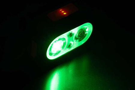 CEI227 FOX LAMPKA Halo Multi-Colour 500C Headtorch