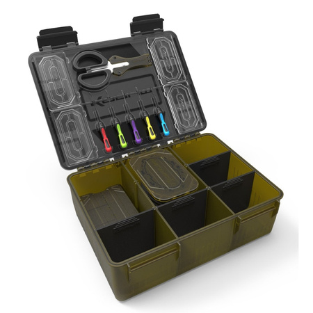 K0290081 KORUM Organizer Tackle Blox Fully Loaded