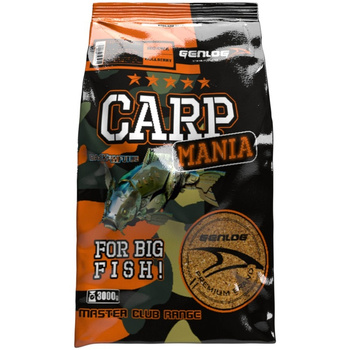 GENLOG Zanęta Carp Mania Halibut 1kg