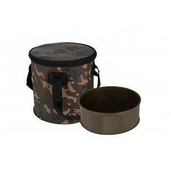 CEV010 Fox Aquos Camolite Bucket and Insert 17l