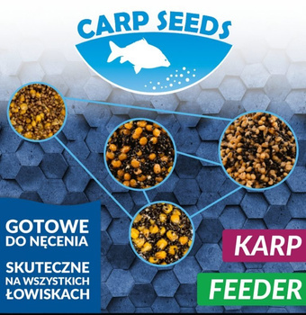Carp Seeds Miks L  konopie, łubin – 1 kg