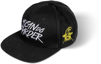 9788203 BLACK CAT CZAPKA Z DASZKIEM