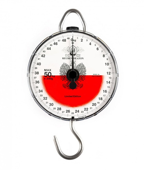 WAGA Reuben Heaton Poland Scale 50 kg Limited Edition