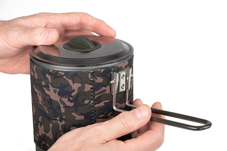 CCW021 FOX PATELNIA COOKWARE INFRARED POWER BOIL PANS 0,65L