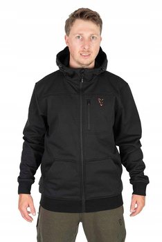 CCL264 FOX KURTKA SOFT SHELL JACKET BLACK &amp; ORANGE L
