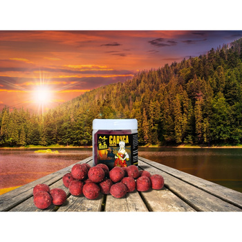 Kulki haczykowe Invader Caryca RÓŻA