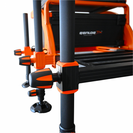 GENLOG SIEDZISKO BOX FEEDER 360cm BLACK EDITION