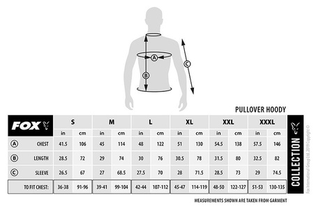 CCL001 BLUZA Fox Collection Orange &amp; Black Hoodie S 