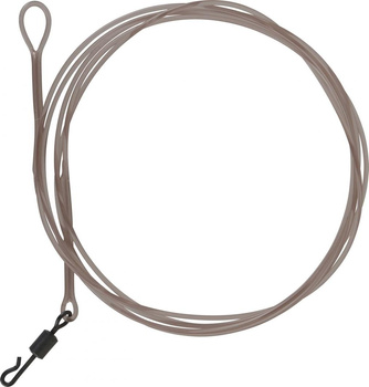 LM Mirage Loop Leader 100cm 35lbs W/QC Swivel 2szt. 54422