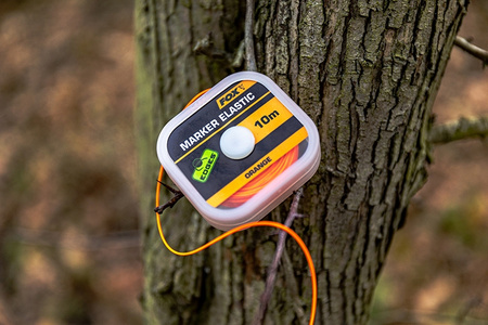 CAC806 FOX EDGES ORANGE MARKER ELASTIC 10m