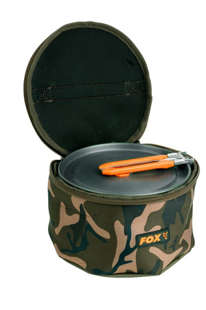 CLU392 POKROWIEC FOX CAMO COOKSET BAG 