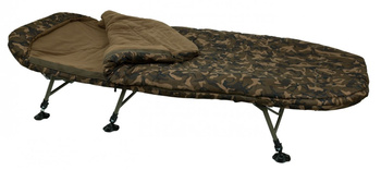 CBC100 FOX R-SERIES CAMO SLEEP SYSTEM Łóżko + śpiwór