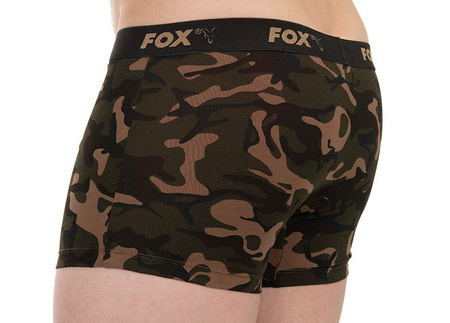 CFX121 FOX Bokserki CAMO M x 3