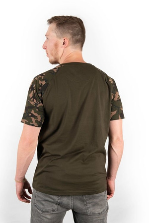  CFX016 Fox CAMO/KHAKI CHEST PRINT T-SHIRT XL
