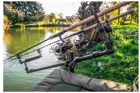 K0300036 Korum Any Chair XS Two Rod Arm &amp; Rests 2Rod