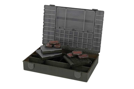 CBX096 FOX PUDEŁKO  EDGES LOADED LARGE TACKLE BOX