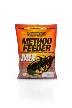 MIVARDI Zanęta Method Feeder CHERRY &amp; FISH PROTEIN