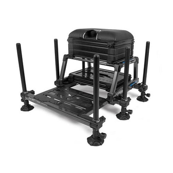 PRESTON Kosz Siedzisko Inception Station Graphite Edition