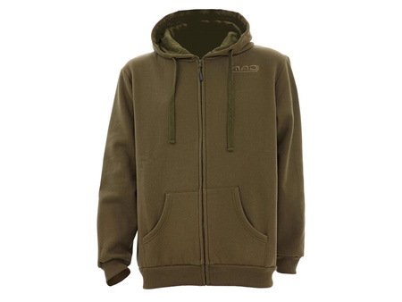 BLUZA Bivvy Zone Zip Hoodie MAD