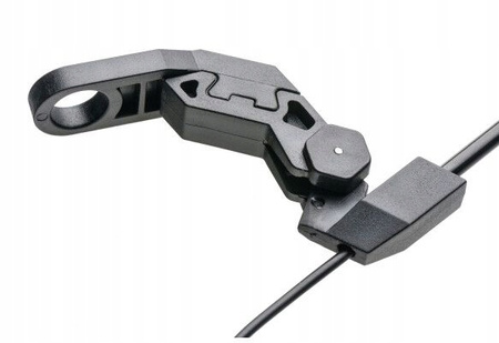 MIVARDI Hanger CrystaliX - CZARNY