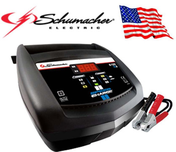 Ładowarka Schumacher SCI 15A 12V/6V z odsiarczaniem do akumulatorów żelowych i kwasowych