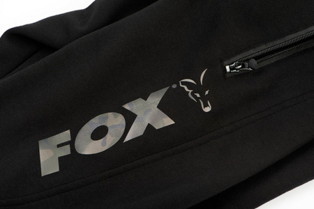 CFX095 Fox Spodnie BLACK/CAMO PRINT JOGGER XXL 