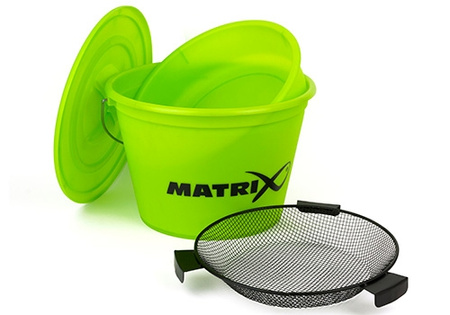 GBT020 MATRIX ZESTAW Wiadro + Sito Lime Bucket Set