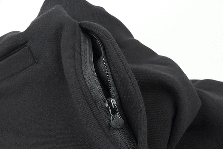 CCL017 SPODNIE Fox Collection Orange &amp; Black Joggers XXL