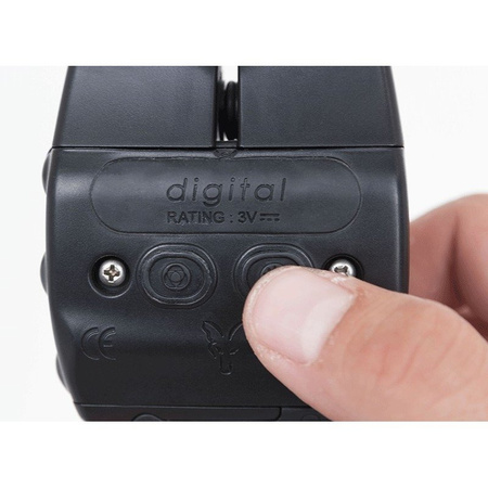 CEI156 Zestaw Sygnalizatorów Fox Micron RX+ 2Rod 