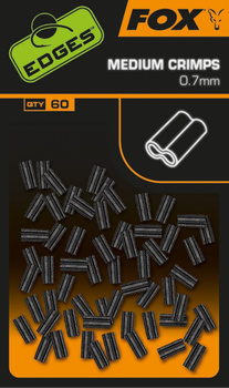 CAC795 FOX EDGES CRIMPS Medium  - 0.7mm