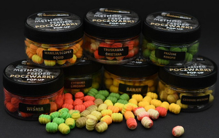 BATON BAITS Poczwarki POP UP KONOPIE  11mm